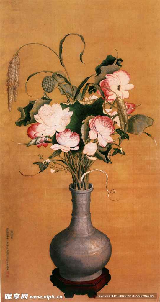 郎世寧聚瑞圖