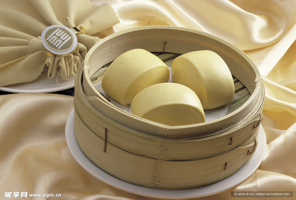 甘筍汁饅頭