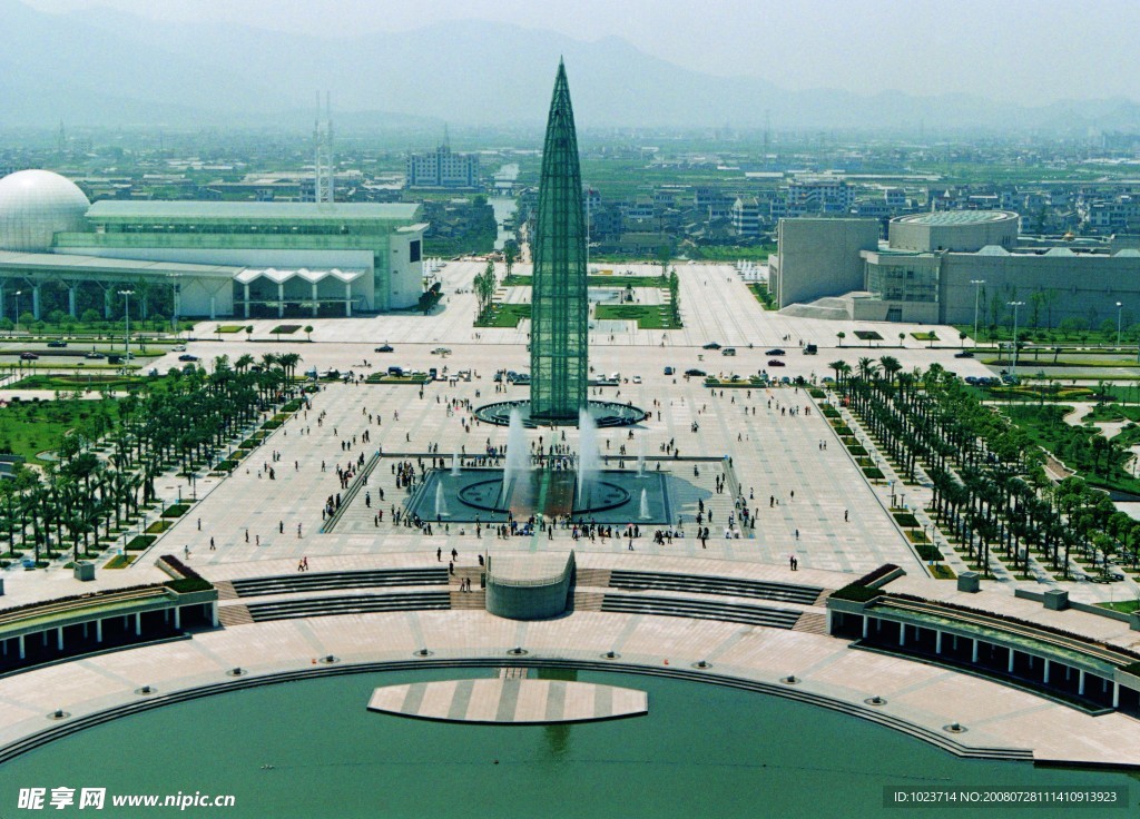 溫州風光 世紀廣場