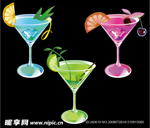 夏日清爽飲品