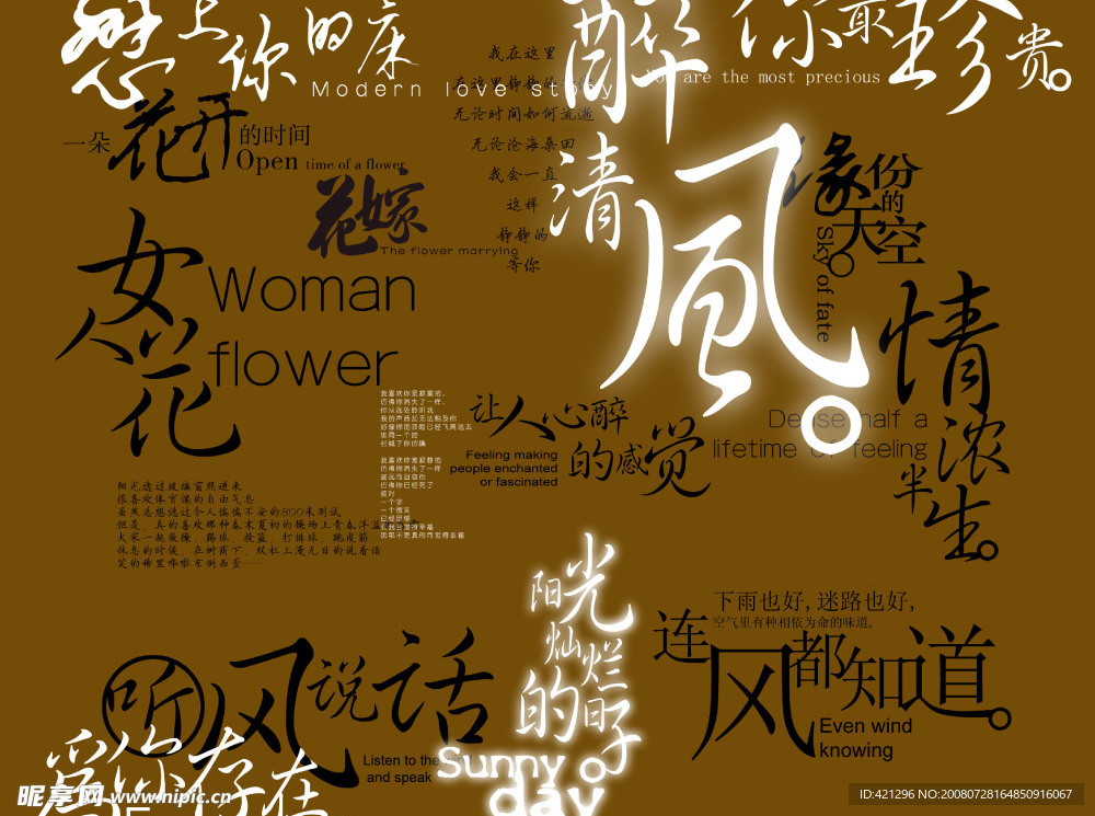字模