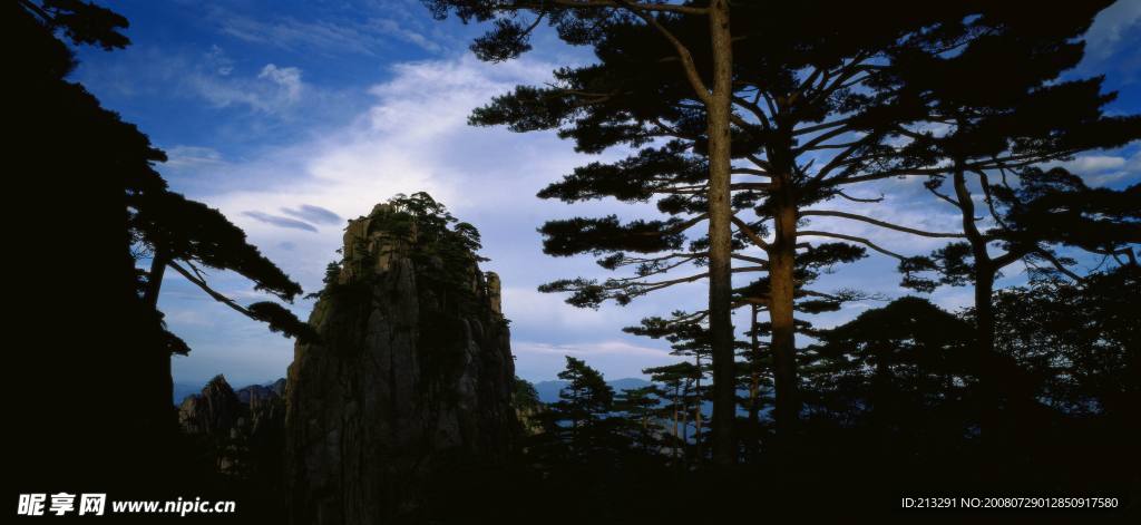 山景圖片