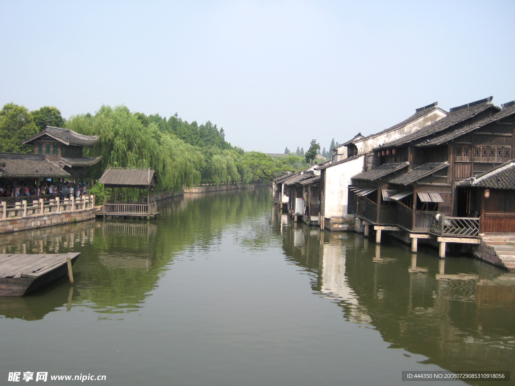 水鄉(xiāng)烏鎮(zhèn)