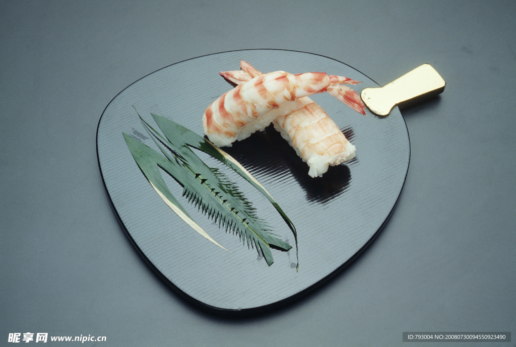 扇型美食