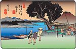 日本浮仕绘与彩绘 风景和人物