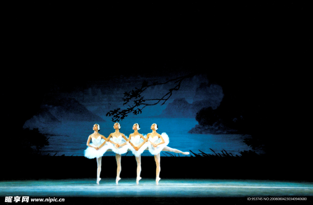 芭蕾舞天鹅湖4