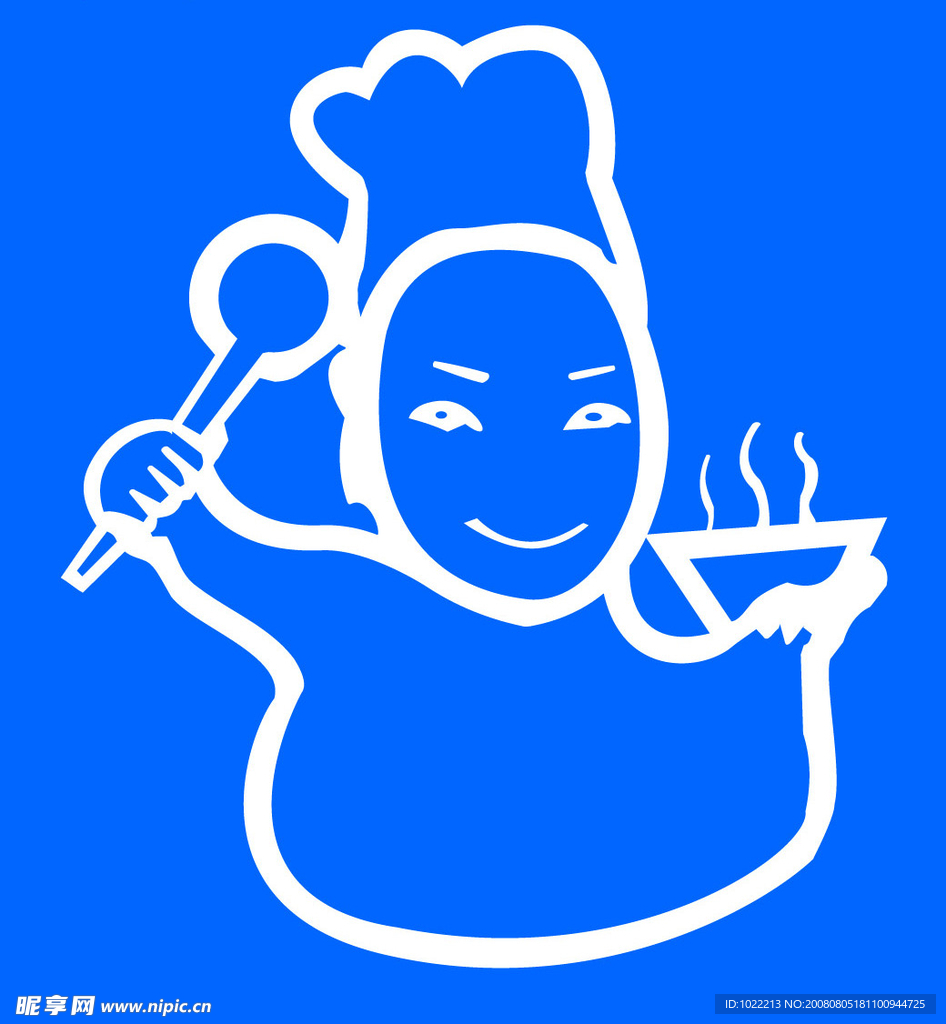 廚師標志