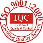 ISO 90012000 IQC标志