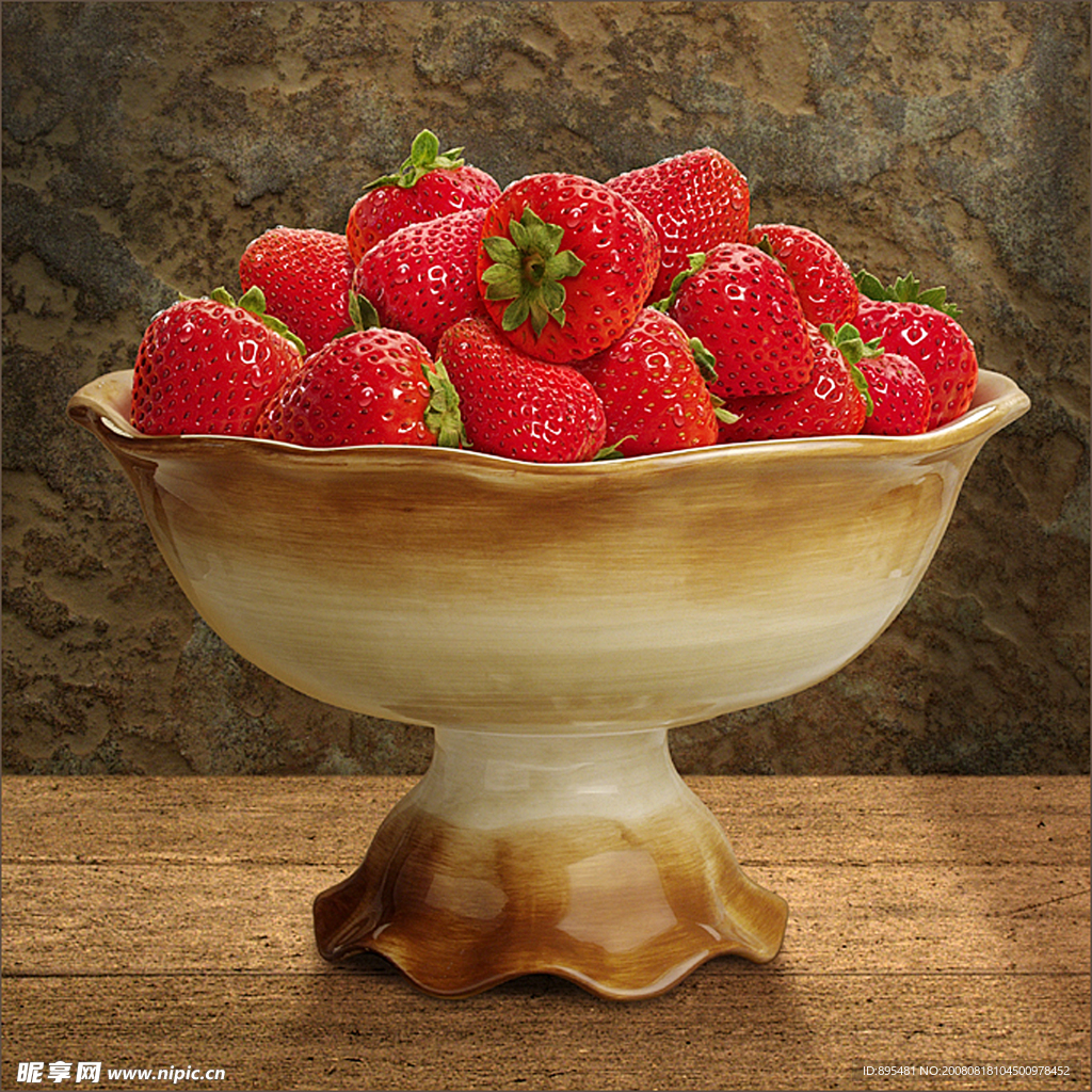 水果盘草莓