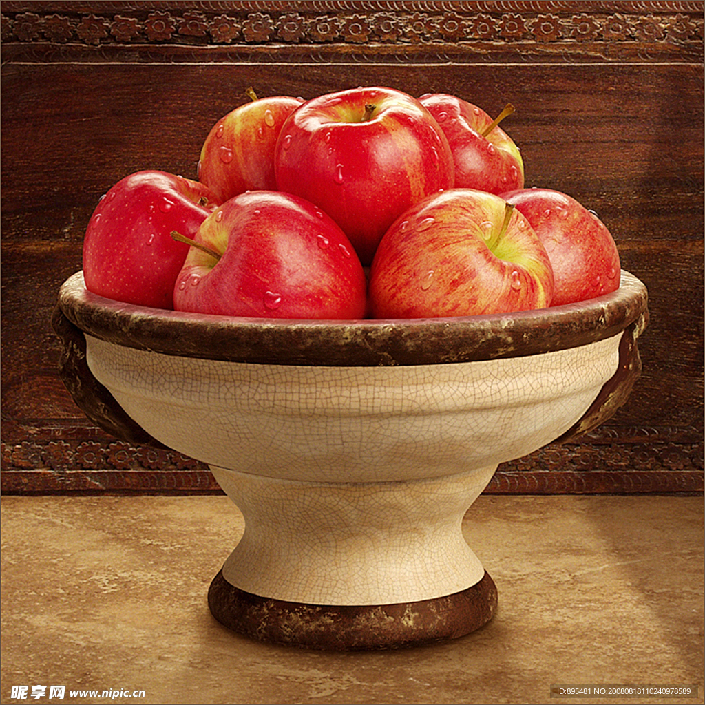 水果盘苹果