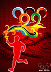 2008北京奥运会海报