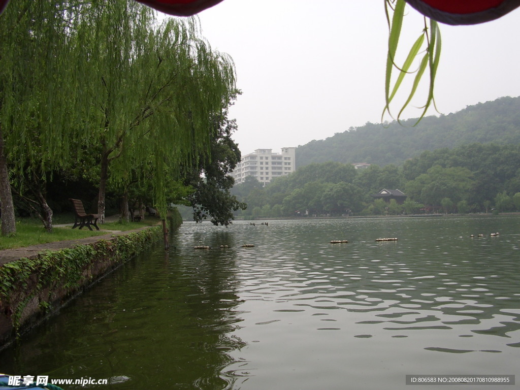 西湖晚景