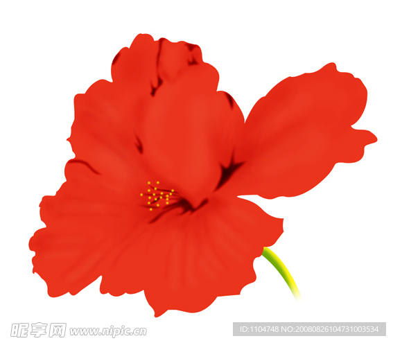 花