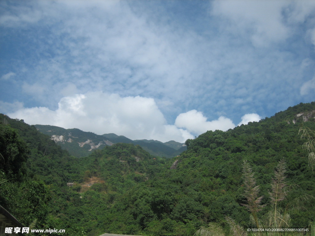 惠州山景