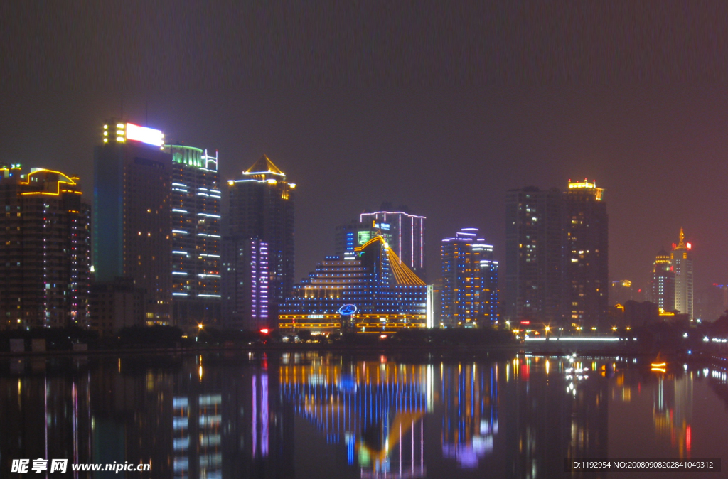城市夜景