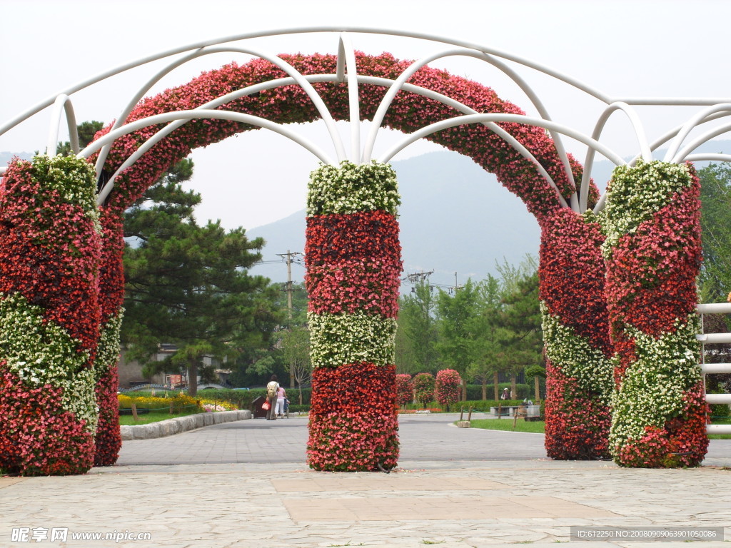 鮮花拱門(mén)