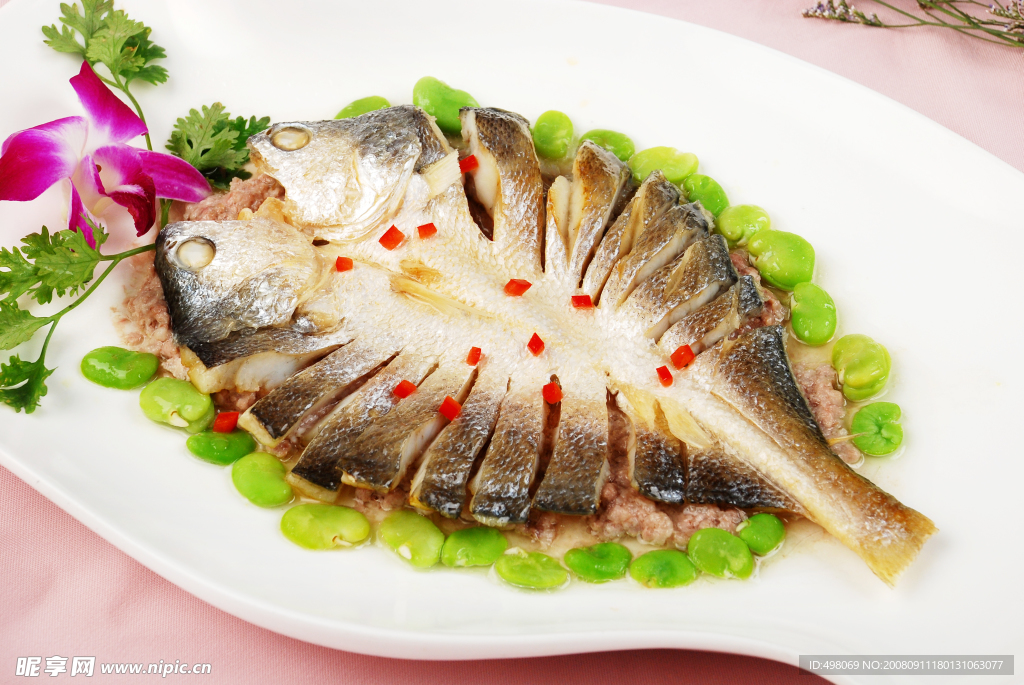 阿婆蒸黃魚