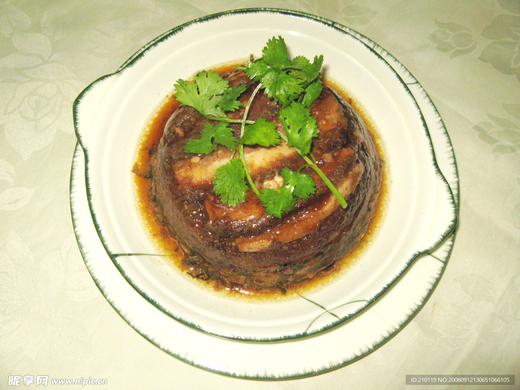 客家扣肉