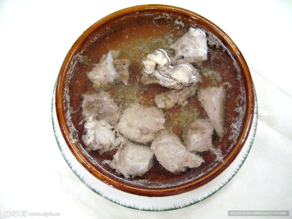 紫金土家豬肉燙