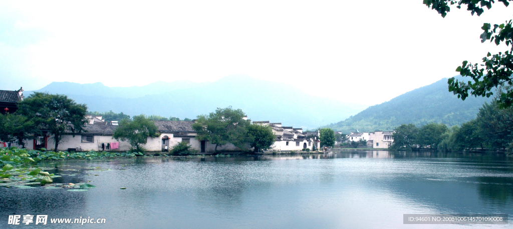 江村一景