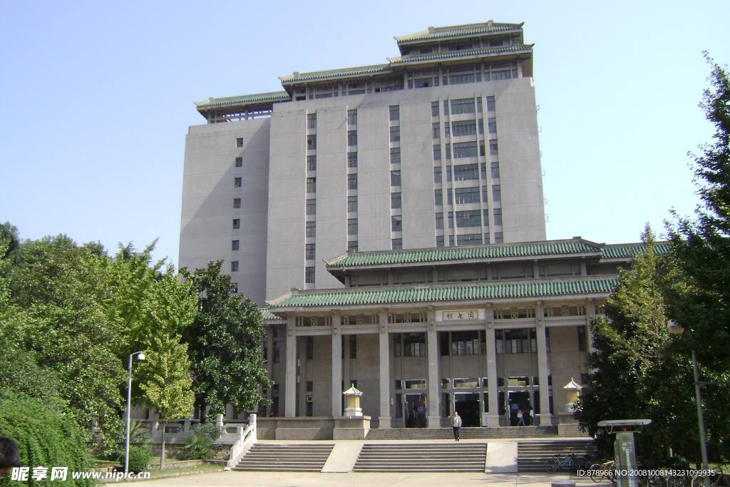 武大圖書館