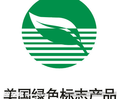 美国绿色标志产品logo