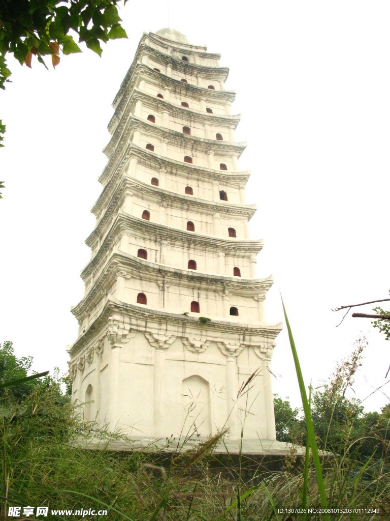 榮縣白塔