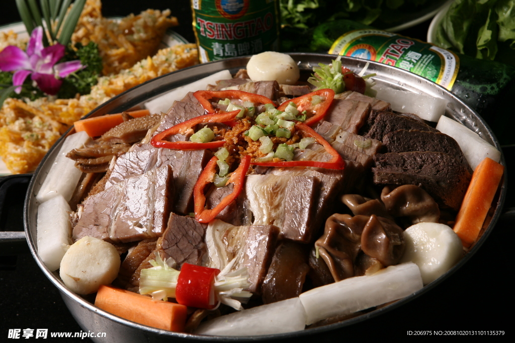 美食 火鍋 高清美食