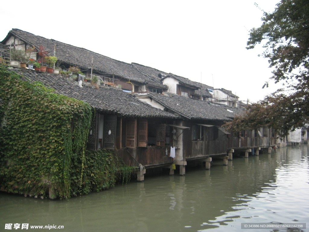 烏鎮小屋