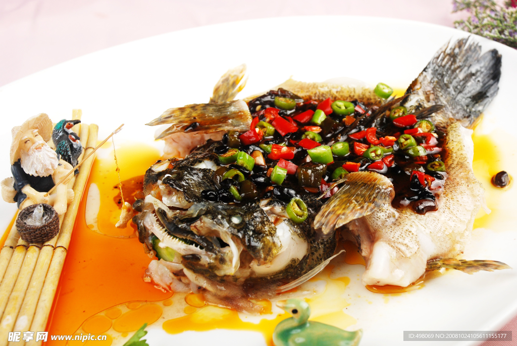 港式醬蒸鮮魚