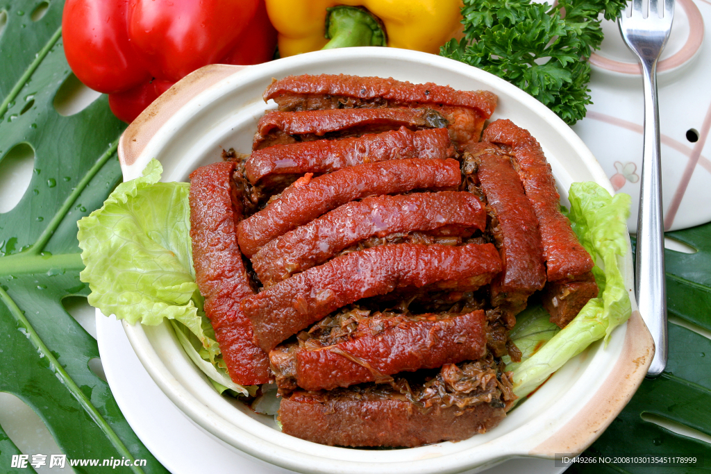 梅菜扣肉