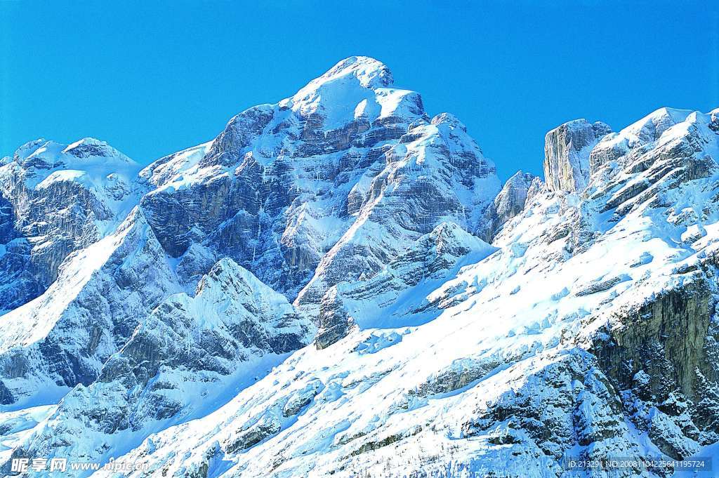 雪山風光