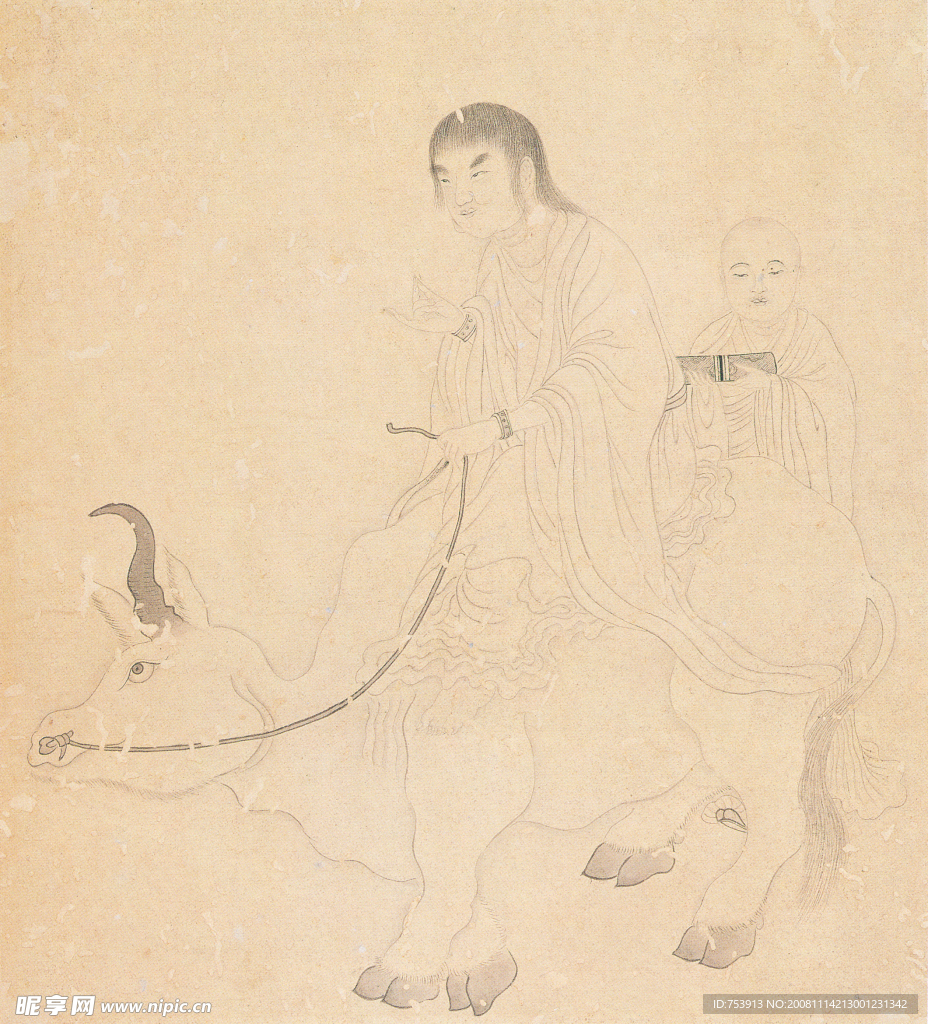 丁云鵬十六羅漢15