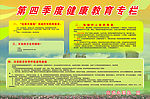 第四期健康教育專欄