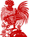 公雞矢量圖