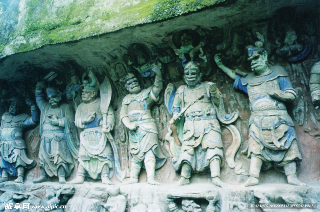 雕塑石像