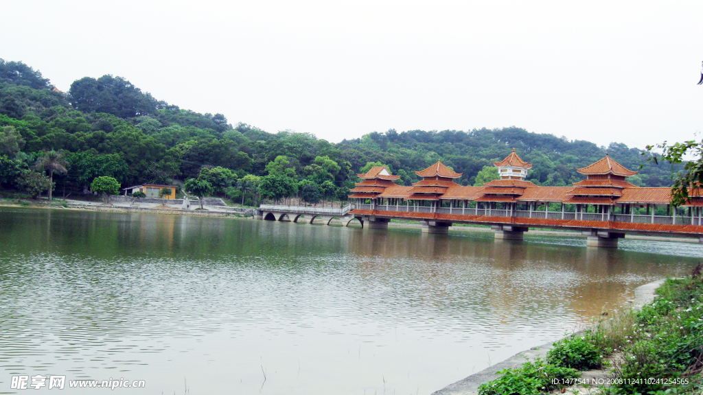 山水風(fēng)雨橋