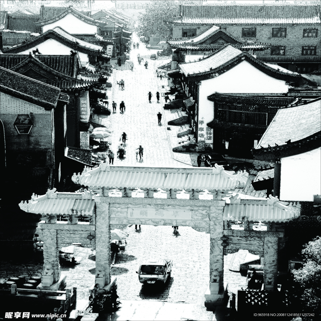 周村古大街