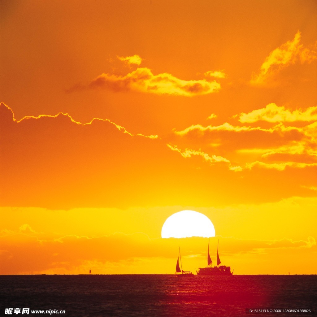 夏威夷風光
