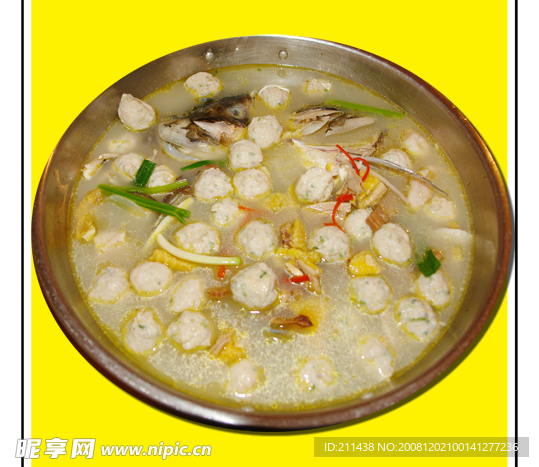 鰱魚魚丸鍋