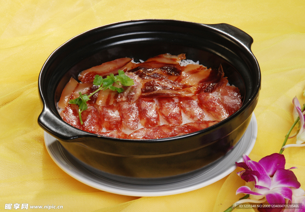 原盅臘味飯