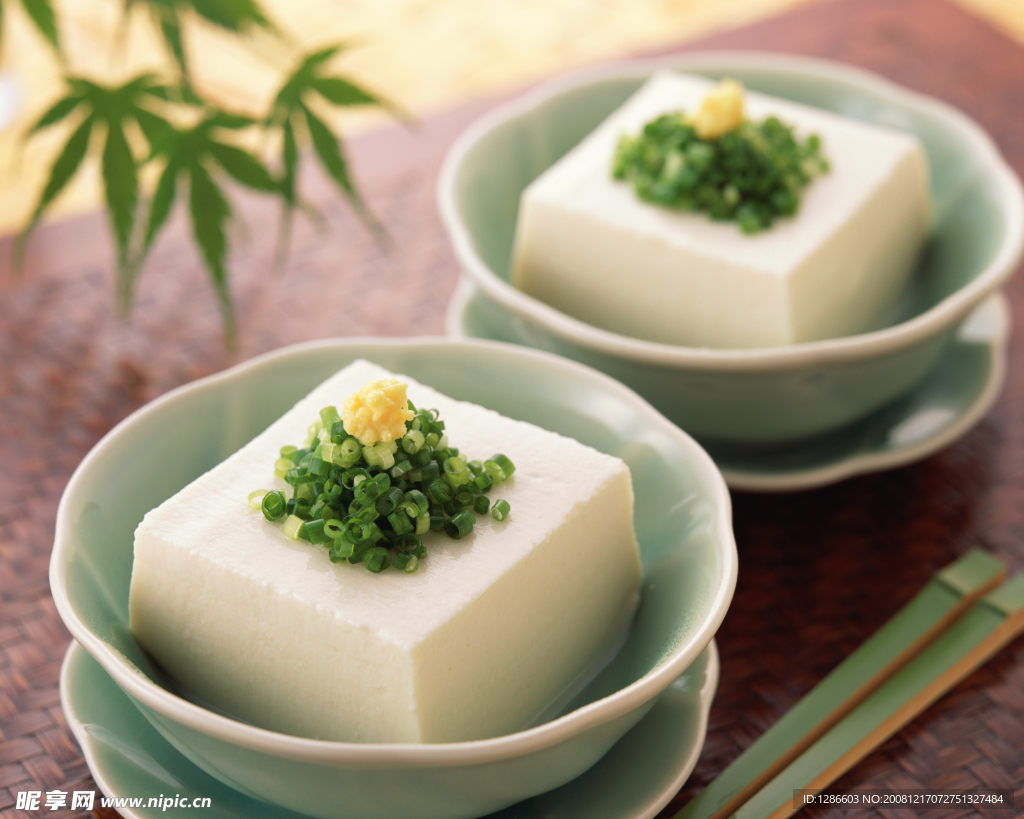 小蔥豆腐