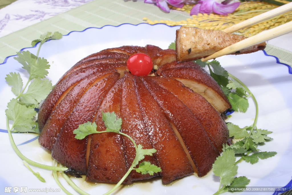 梅菜扣肉