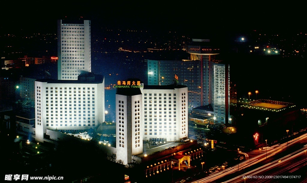 亮馬河大廈