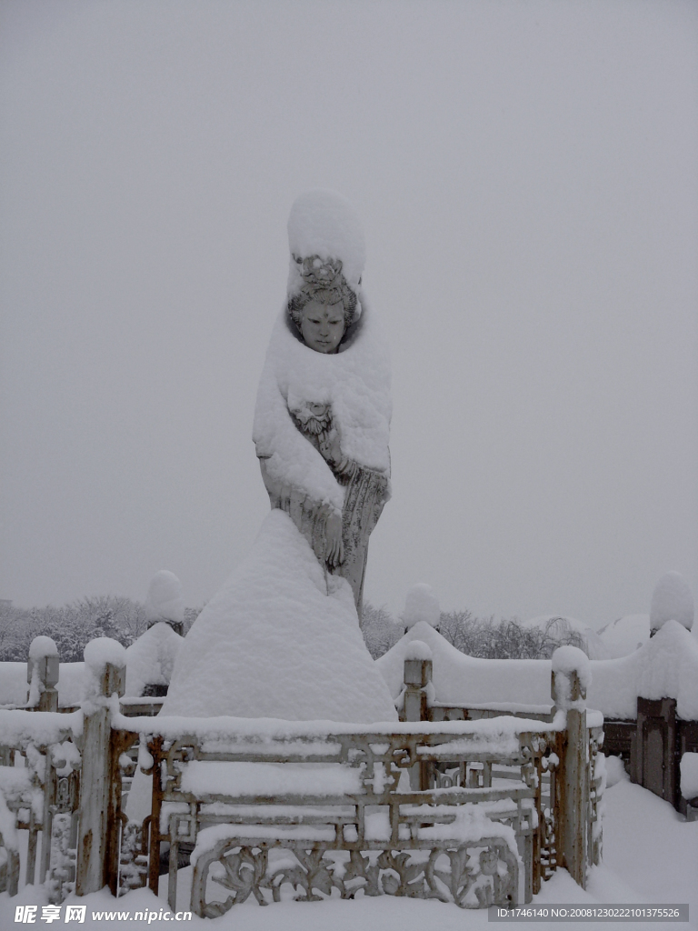 冬天雪景