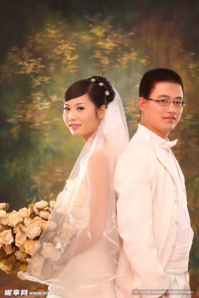 結婚照
