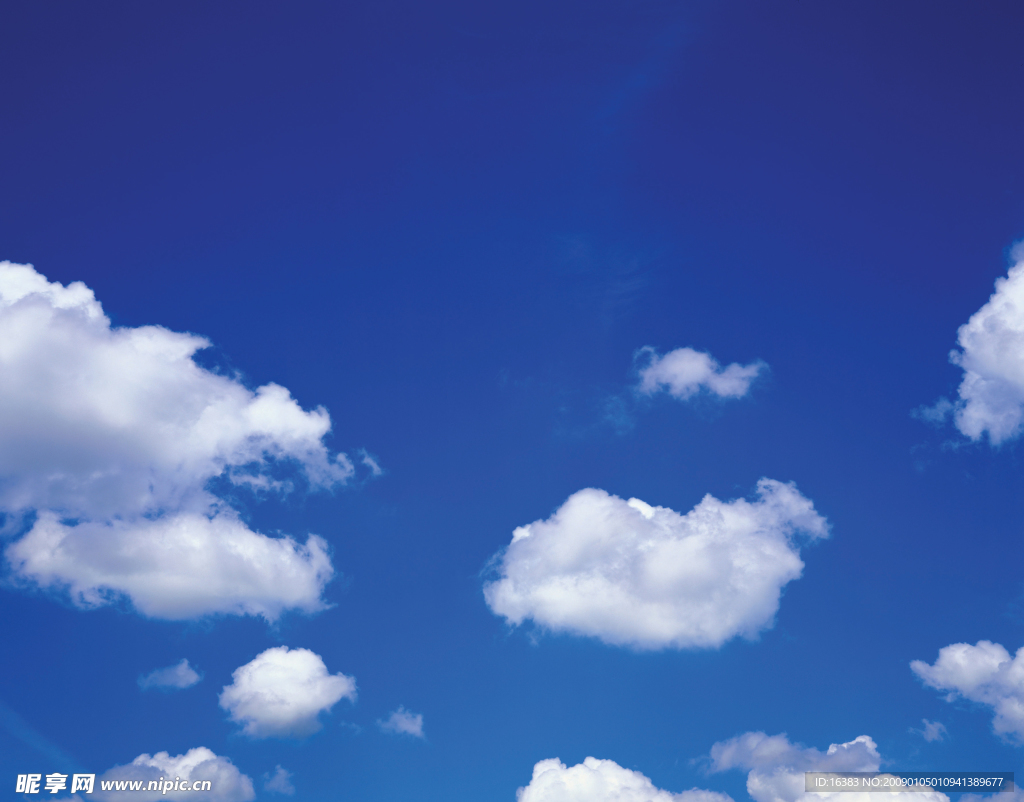天空云