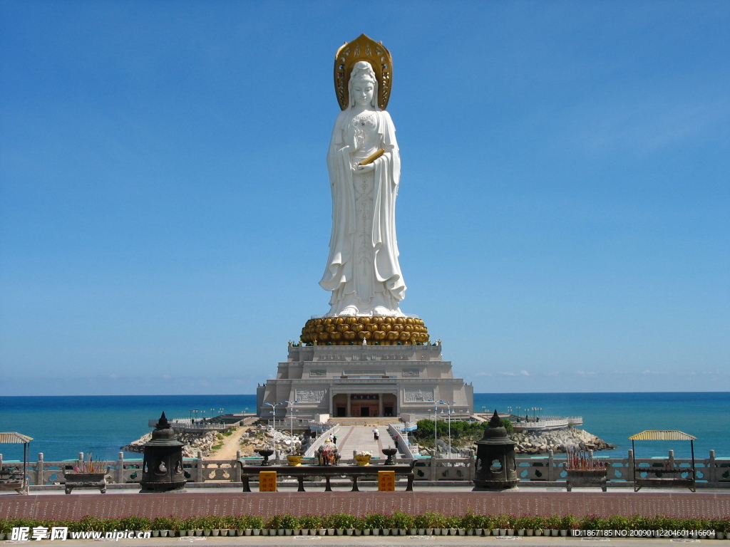 三亞三面觀音