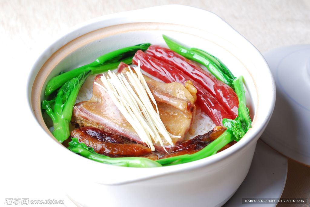 臘味焗飯