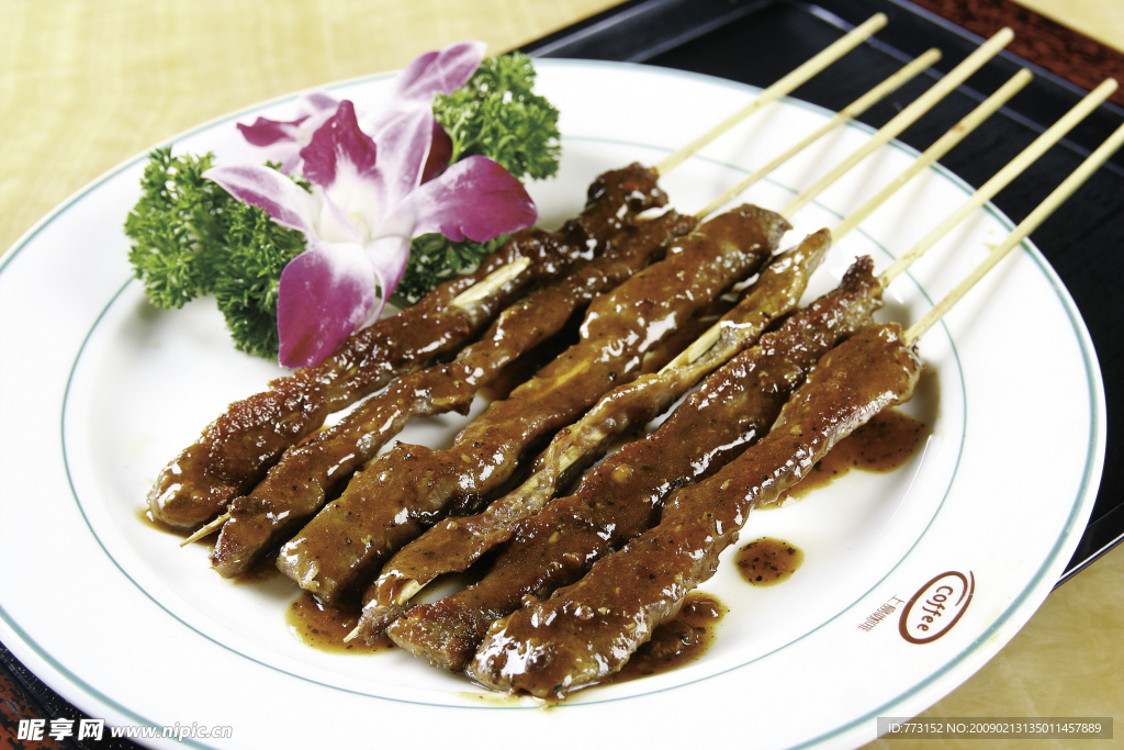 串燒牛肉